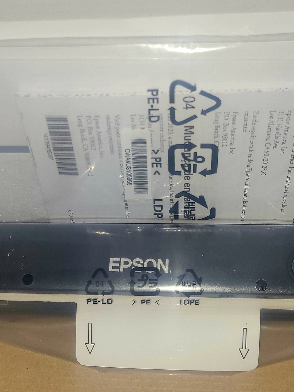 WorkForce ES-60W Wireless Portable Document Scanner